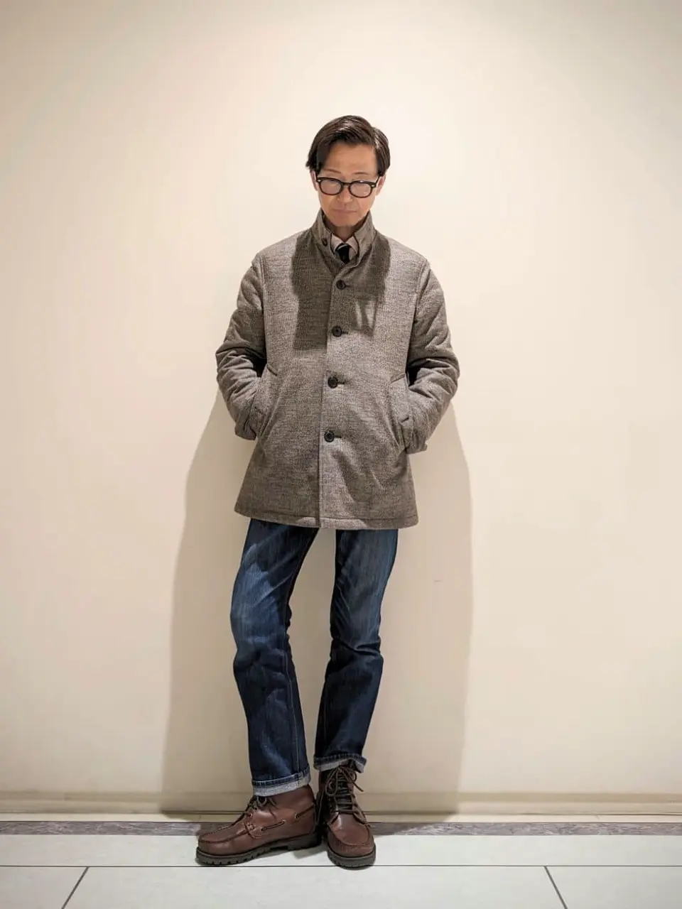 J.PRESS MEN 春木 コーディネート画像