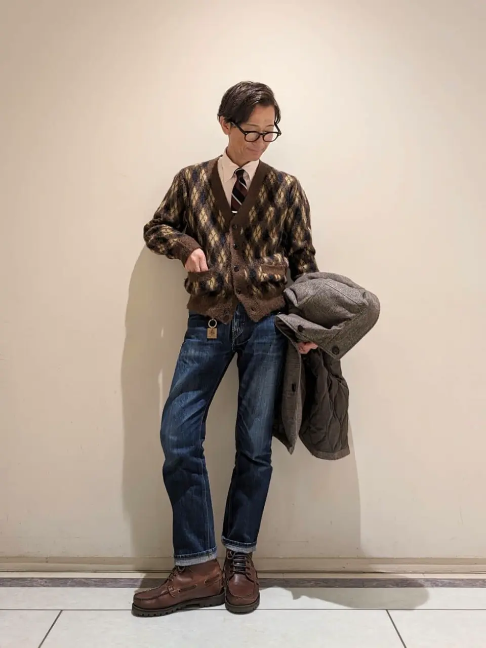 J.PRESS MEN 春木 コーディネート画像