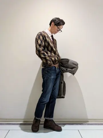 J.PRESS MEN 春木 コーディネート画像