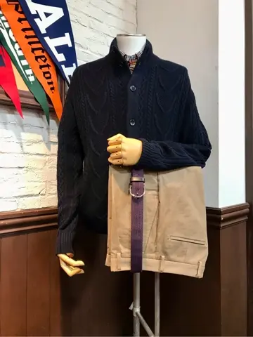 J.PRESS MEN 黒川 コーディネート画像