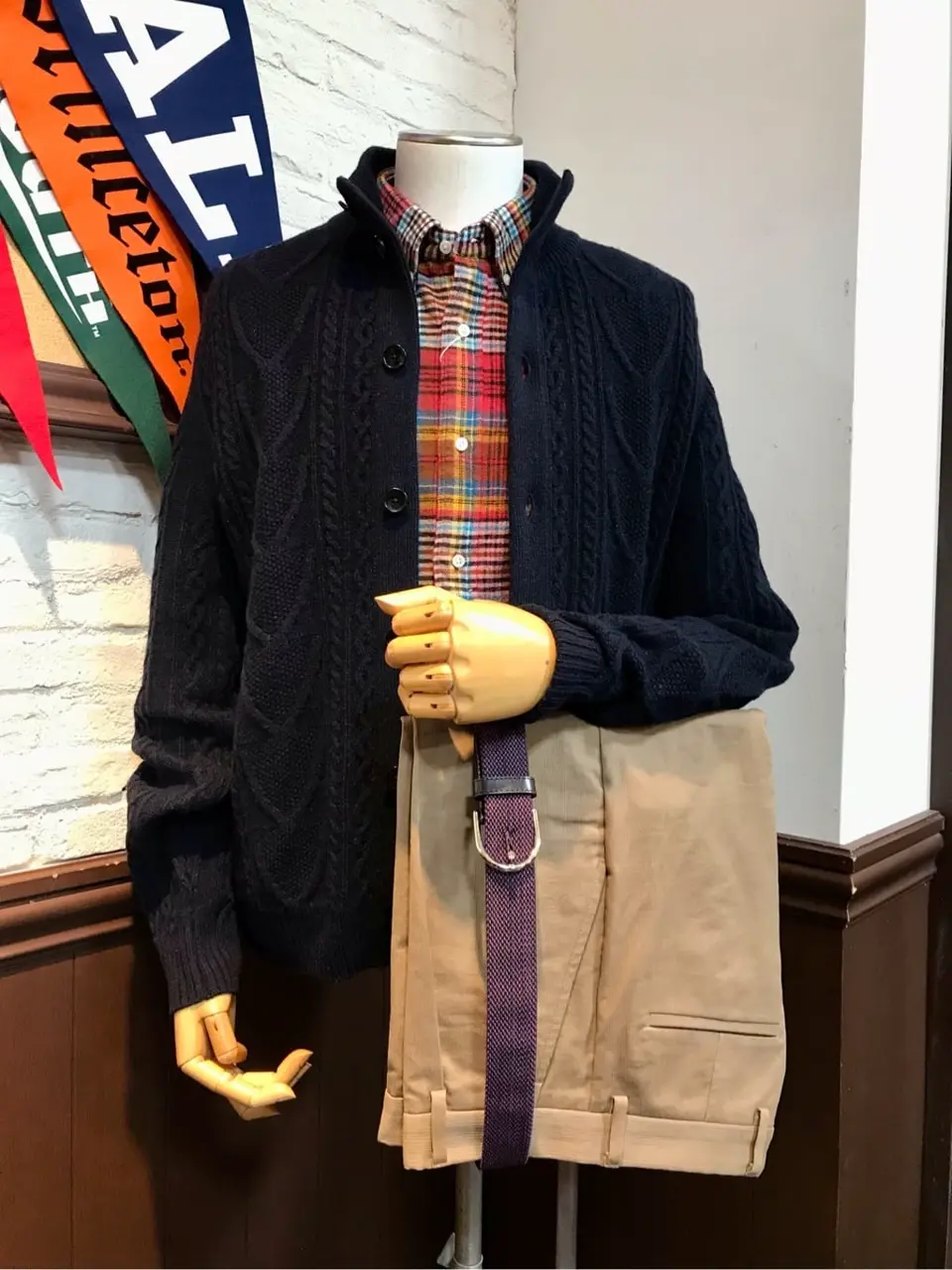 J.PRESS MEN 黒川 コーディネート画像