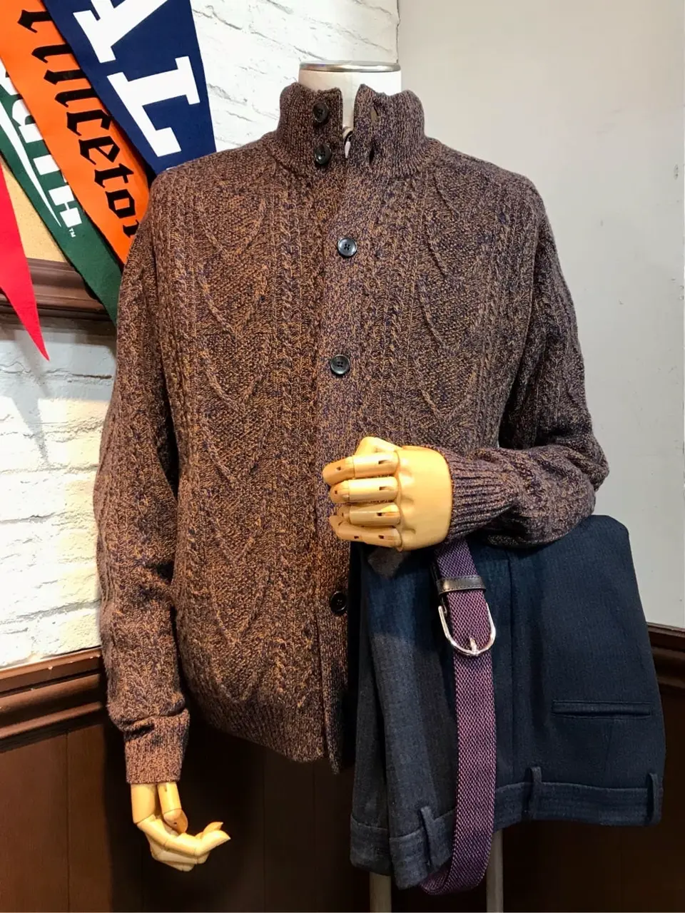 J.PRESS MEN 黒川 コーディネート画像