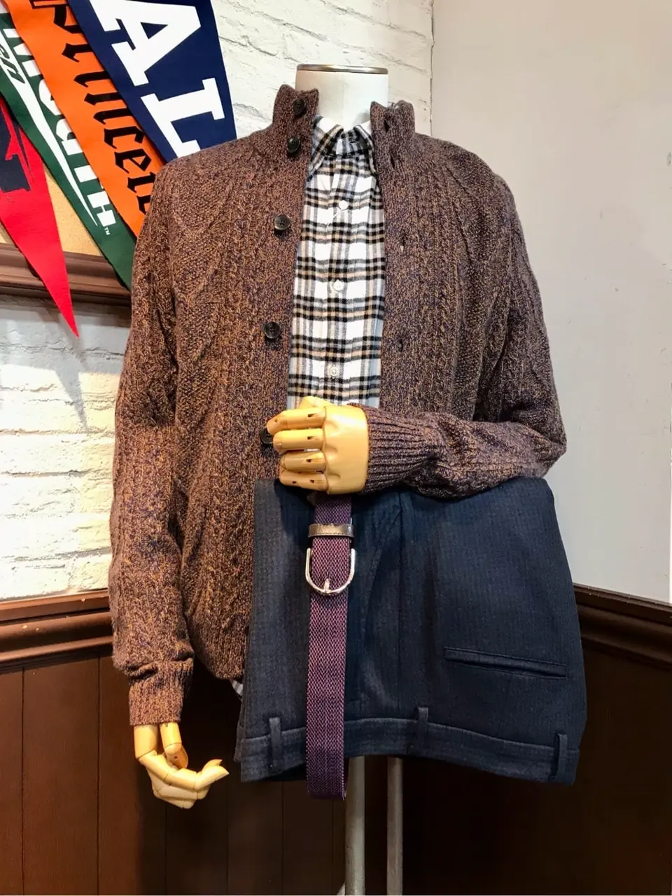 J.PRESS MEN 黒川 コーディネート画像