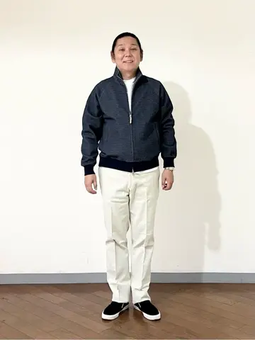 J.PRESS MEN 二瓶 コーディネート画像