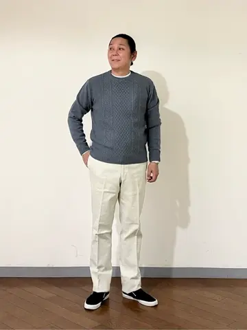 J.PRESS MEN 二瓶 コーディネート画像