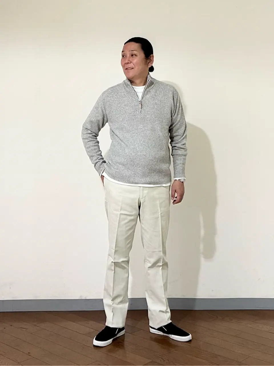 J.PRESS MEN 二瓶 コーディネート画像