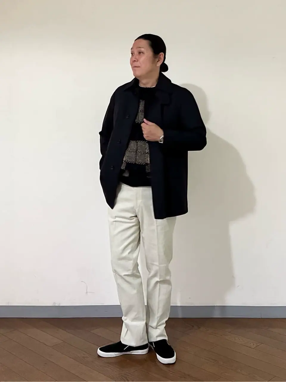 J.PRESS MEN 二瓶 コーディネート画像