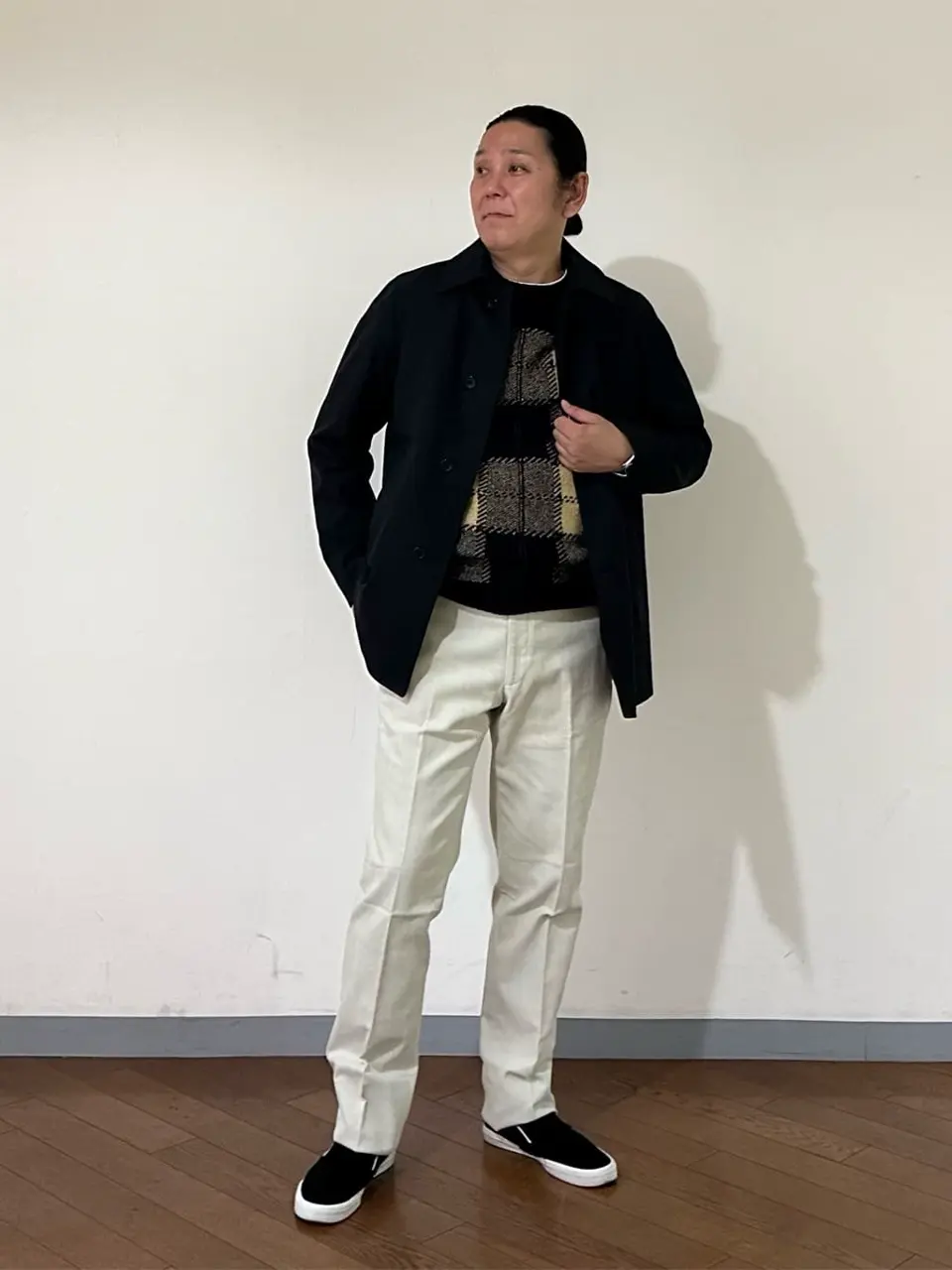 J.PRESS MEN 二瓶 コーディネート画像