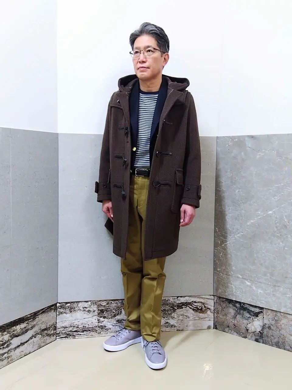 J.PRESS MEN 金子 コーディネート画像