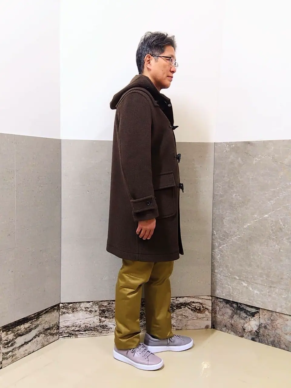 J.PRESS MEN 金子 コーディネート画像