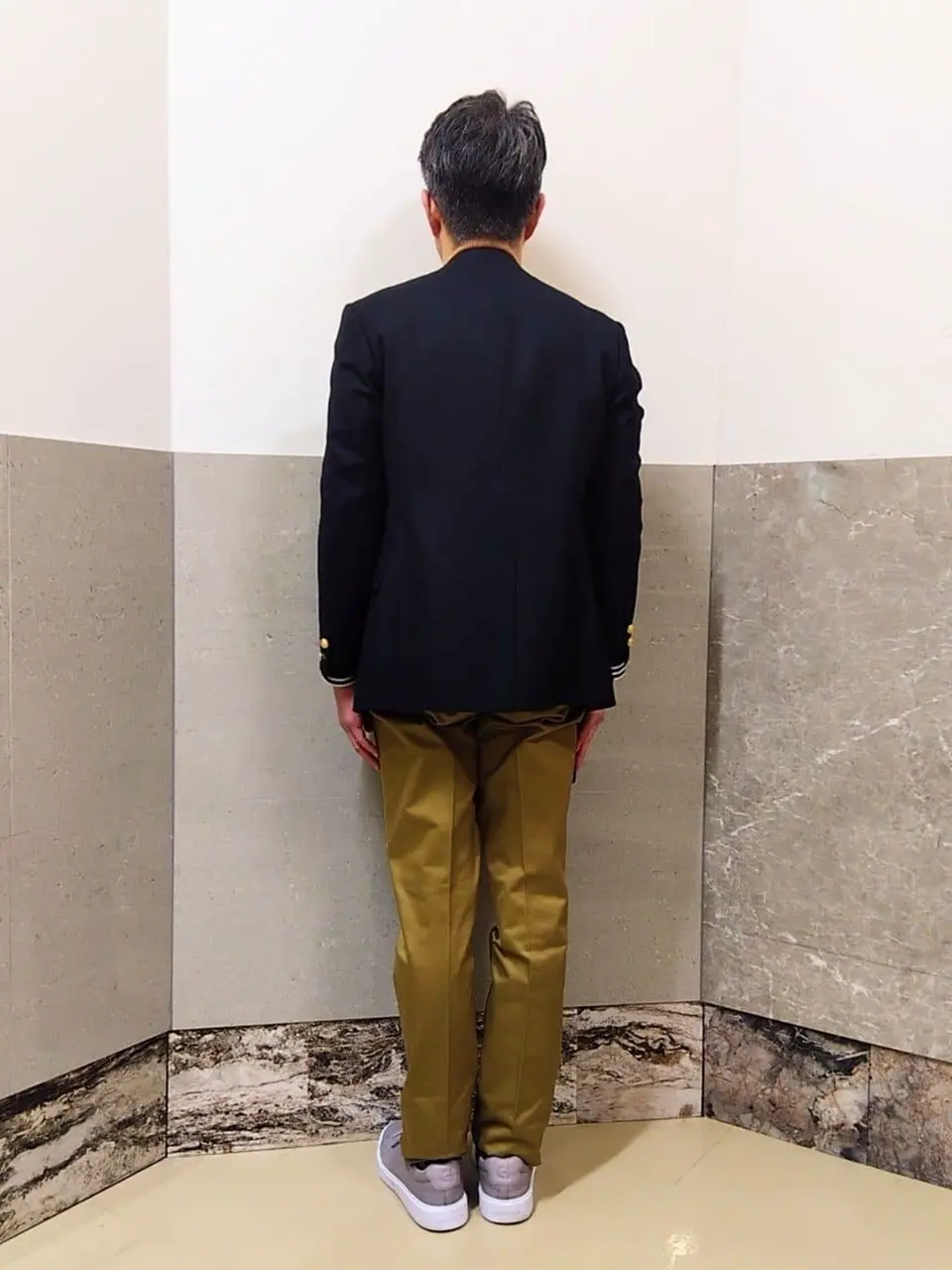 J.PRESS MEN 金子 コーディネート画像