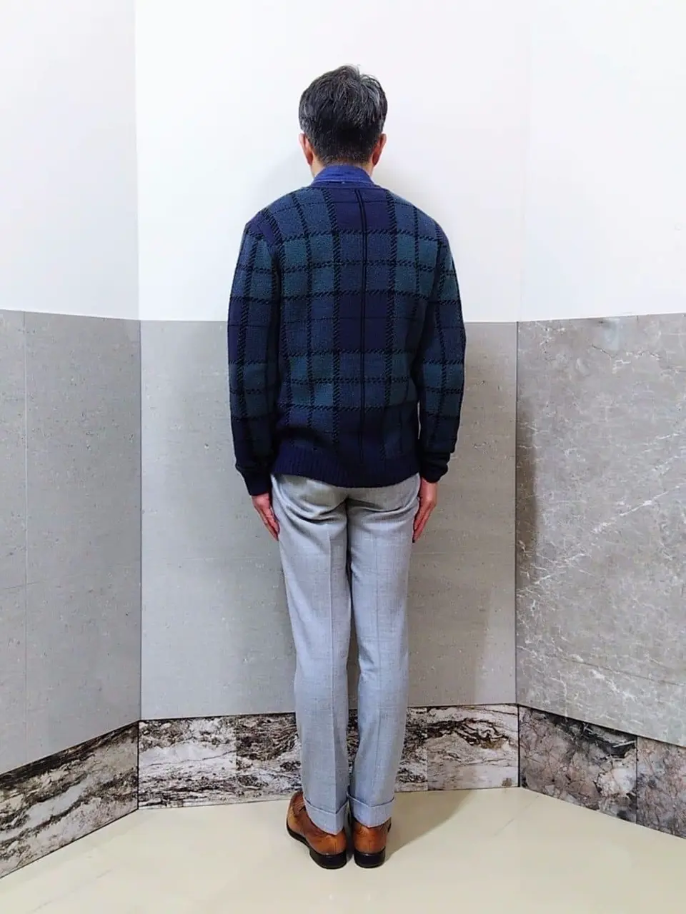 J.PRESS MEN 金子 コーディネート画像