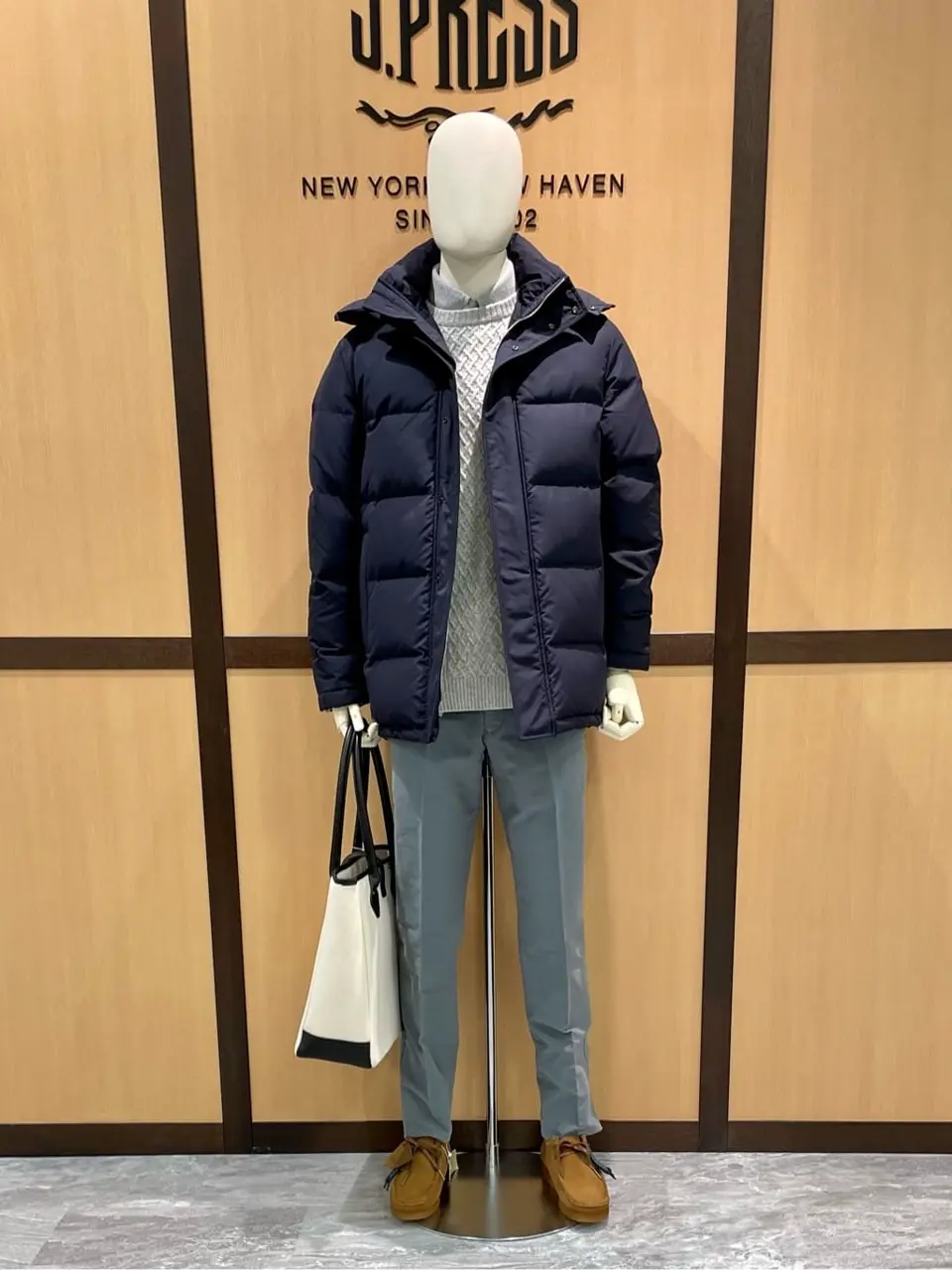 J.PRESS MEN 渡邊 コーディネート画像