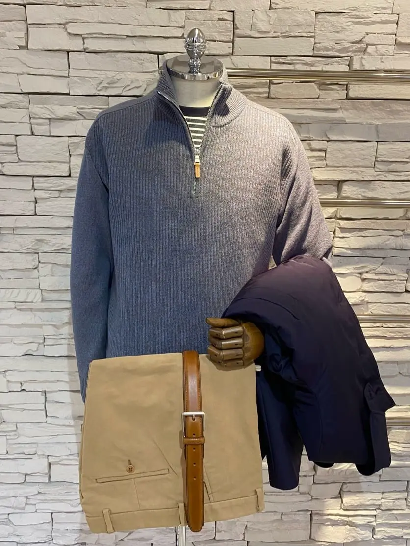 J.PRESS MEN 安原 コーディネート画像