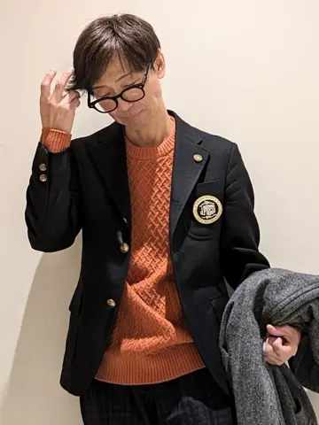 J.PRESS MEN 春木 コーディネート画像