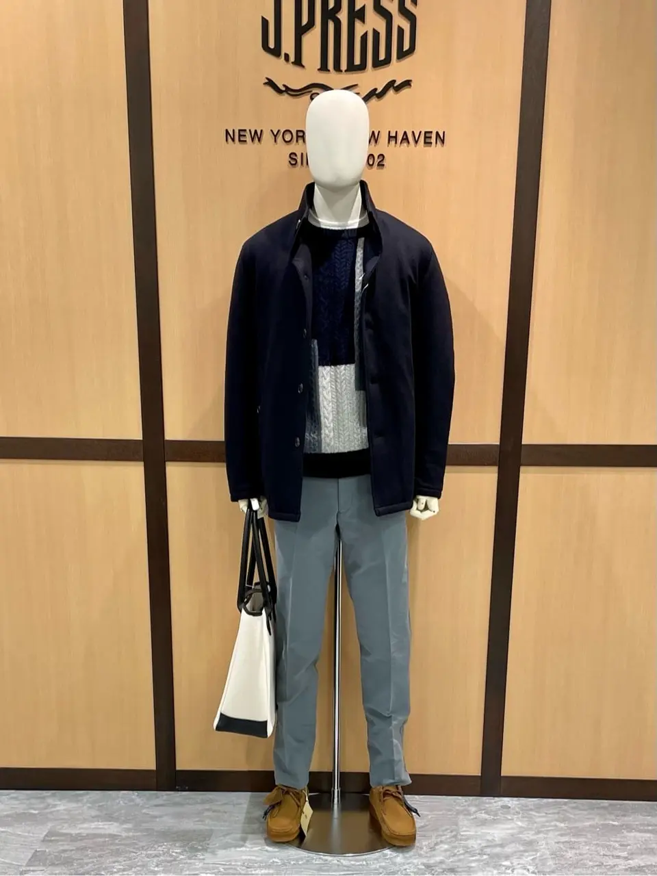 J.PRESS MEN 渡邊 コーディネート画像