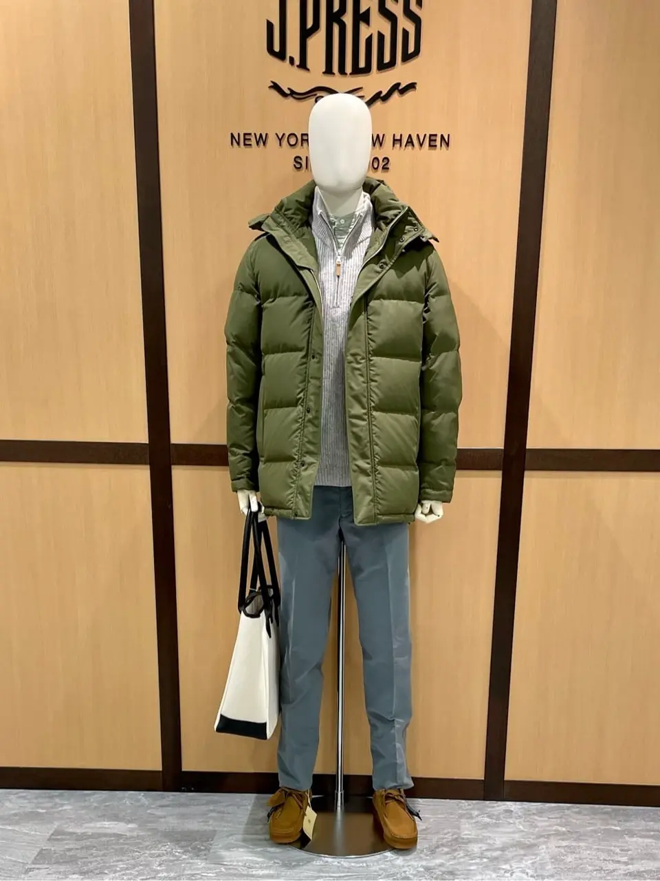 J.PRESS MEN 渡邊 コーディネート画像