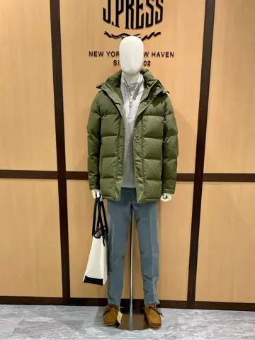 J.PRESS MEN 渡邊 コーディネート画像