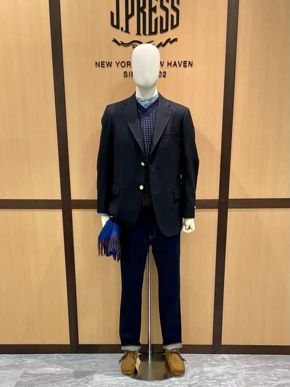 J.PRESS MEN 渡邊 コーディネート画像