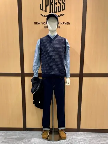 J.PRESS MEN 渡邊 コーディネート画像