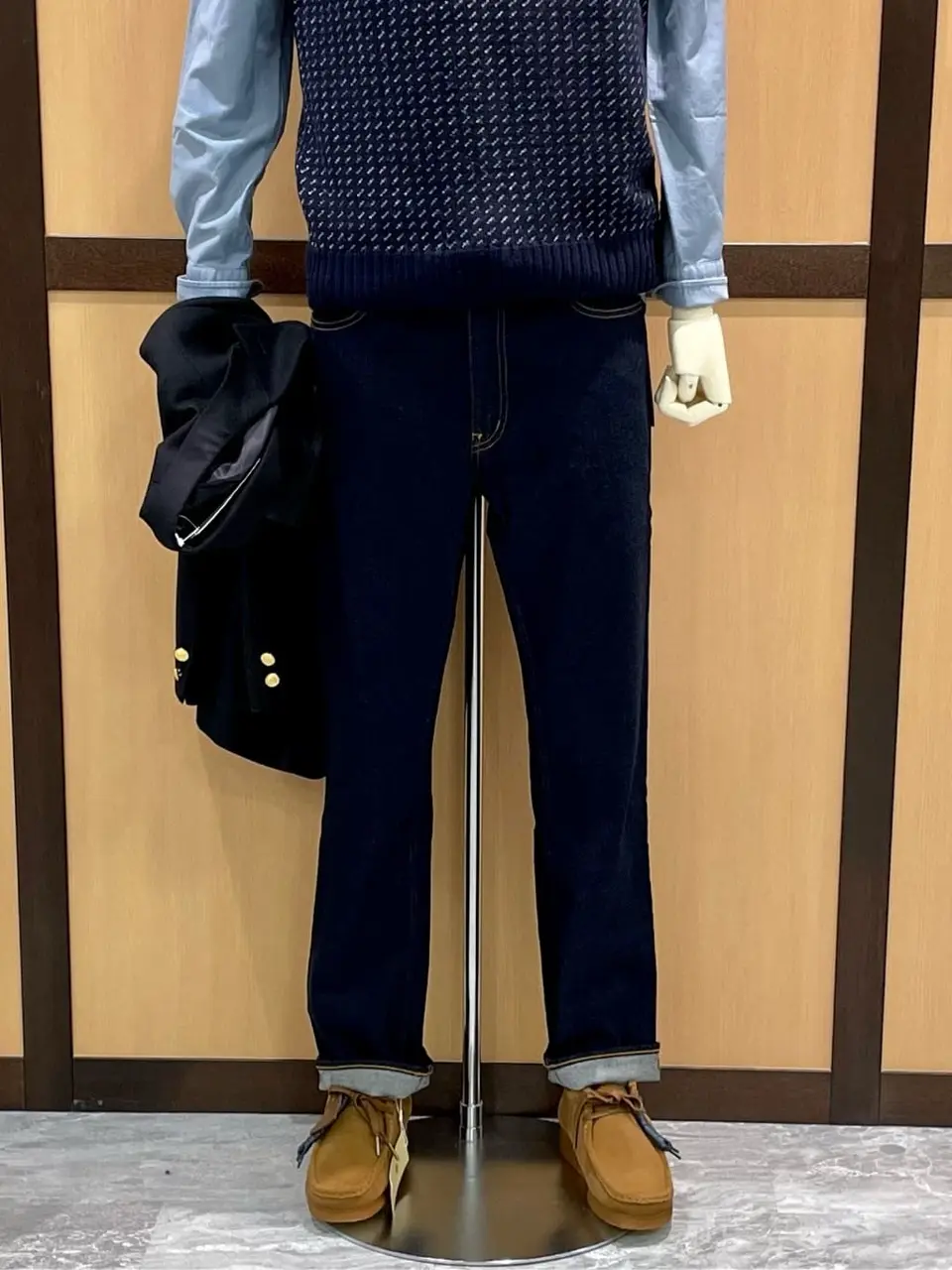 J.PRESS MEN 渡邊 コーディネート画像