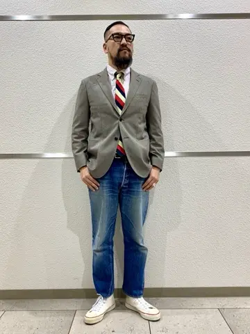 J.PRESS MEN 柳原 コーディネート画像