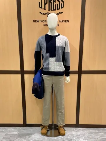 J.PRESS MEN 渡邊 コーディネート画像