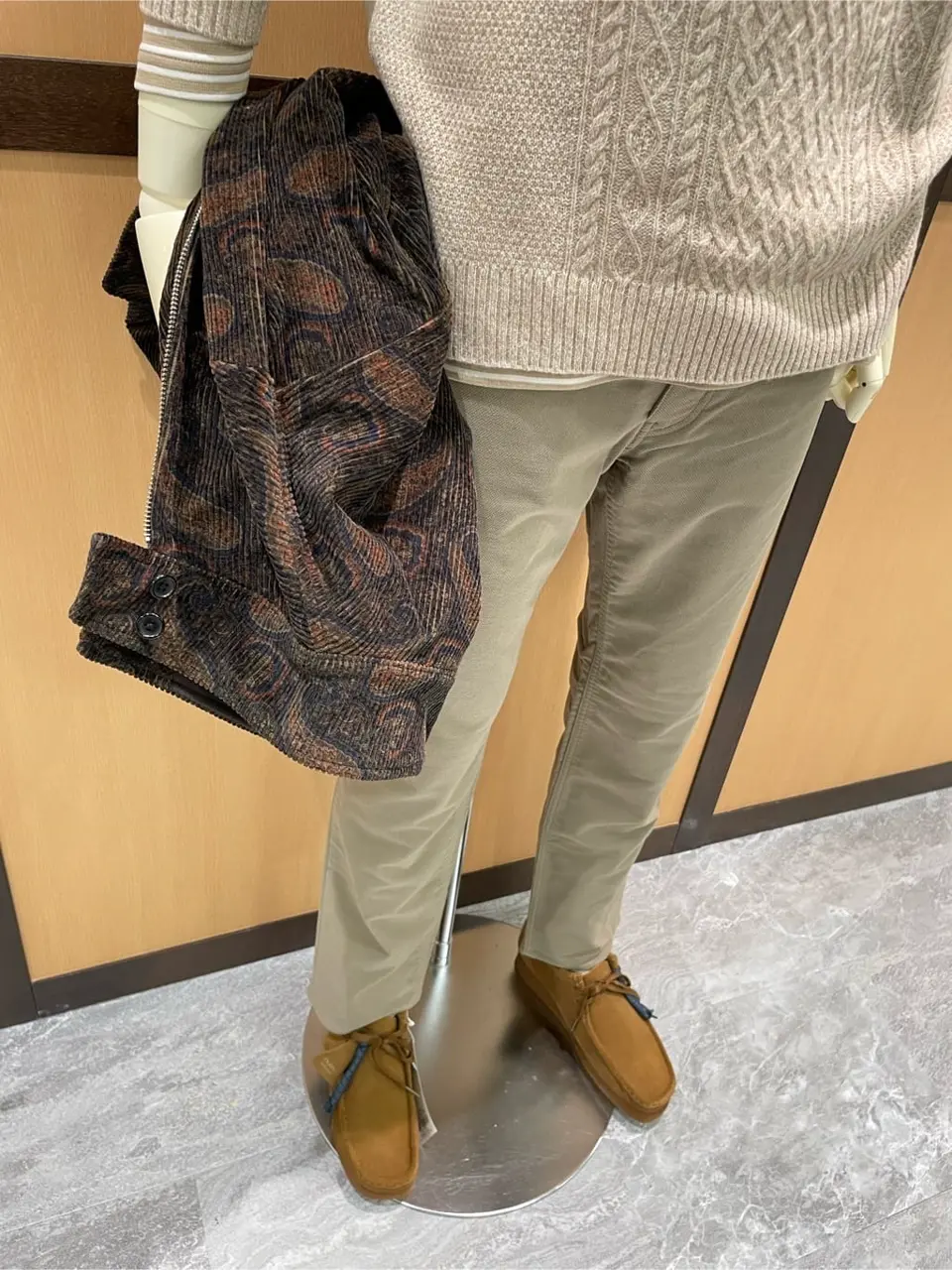 J.PRESS MEN 渡邊 コーディネート画像