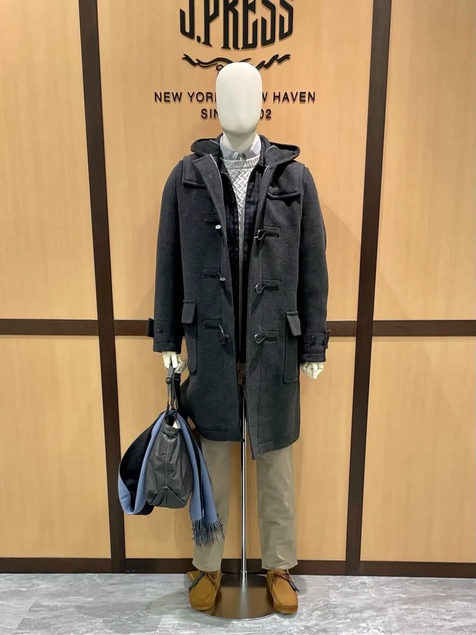 J.PRESS MEN 渡邊 コーディネート画像