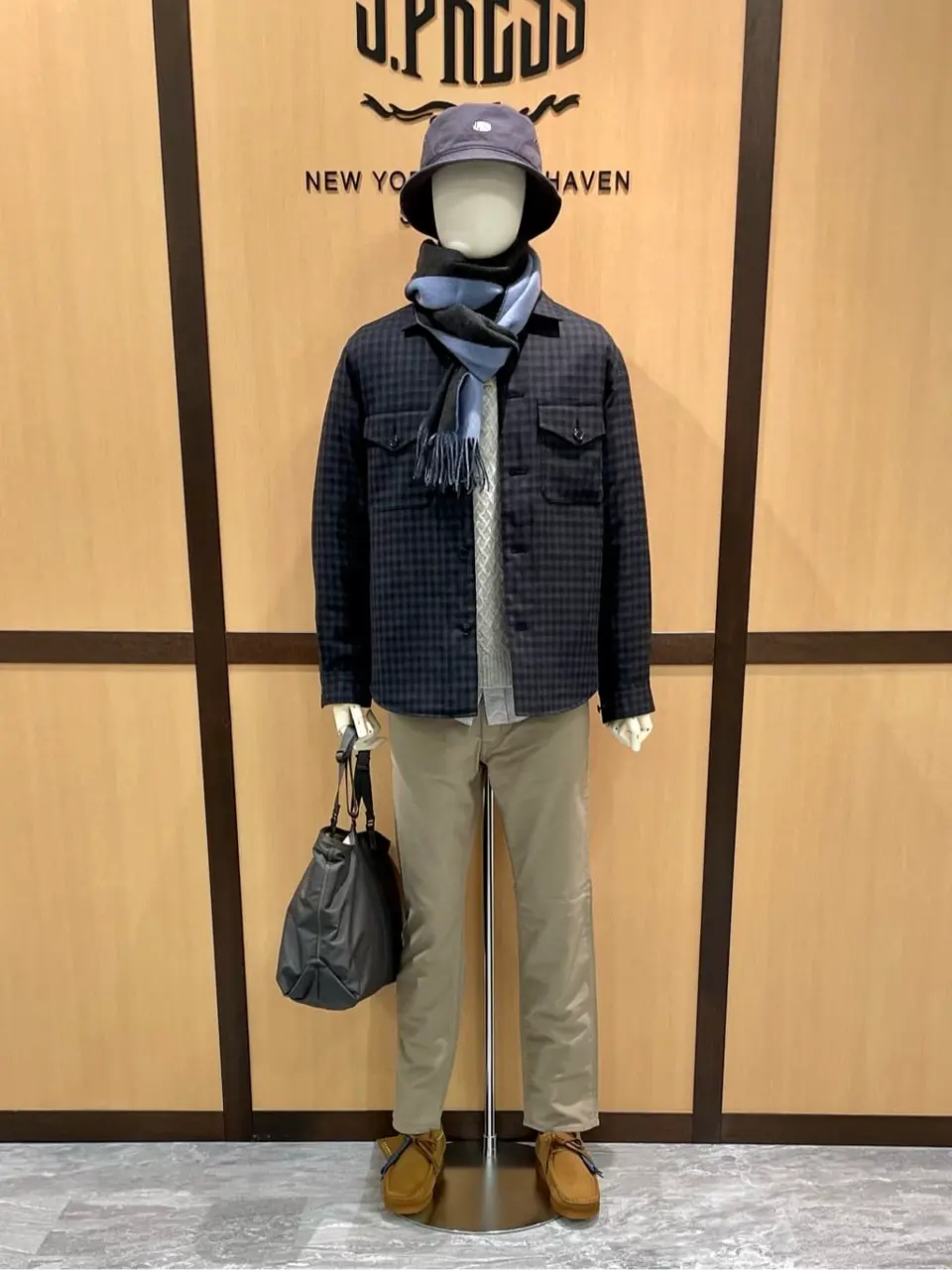 J.PRESS MEN 渡邊 コーディネート画像