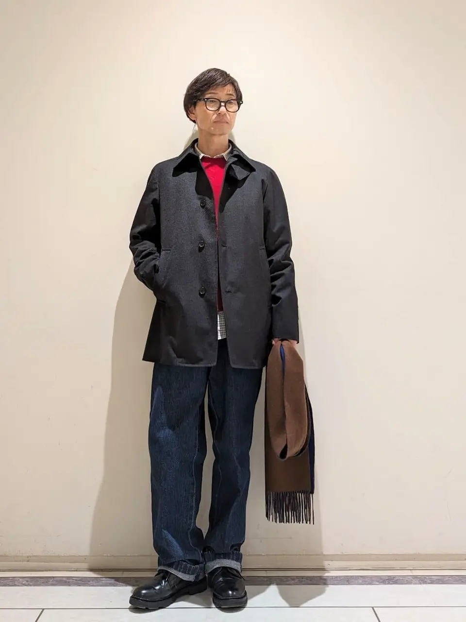 J.PRESS MEN 春木 コーディネート画像