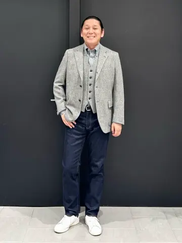 J.PRESS MEN 二瓶 コーディネート画像