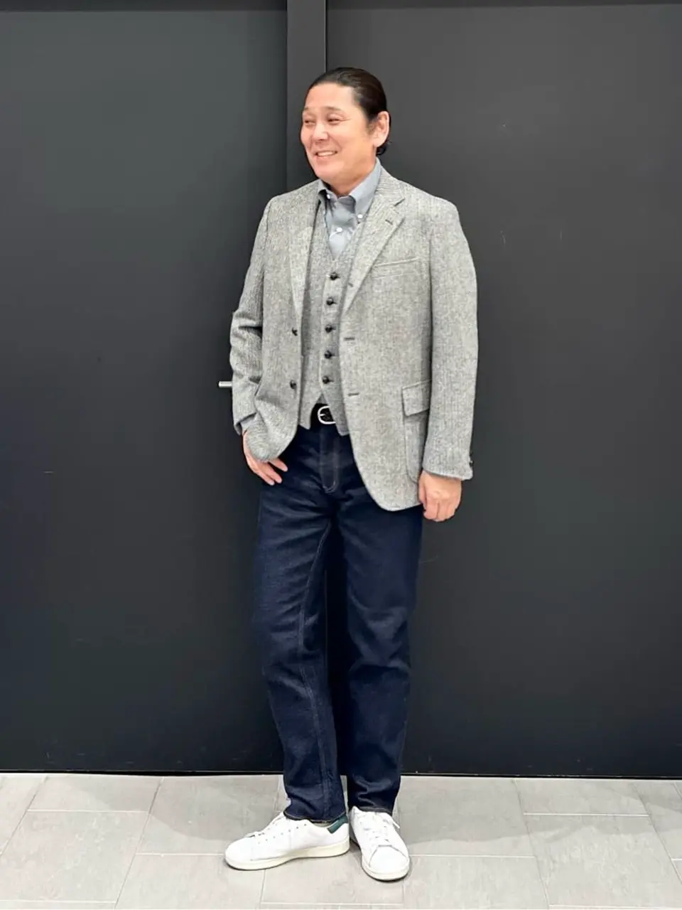 J.PRESS MEN 二瓶 コーディネート画像