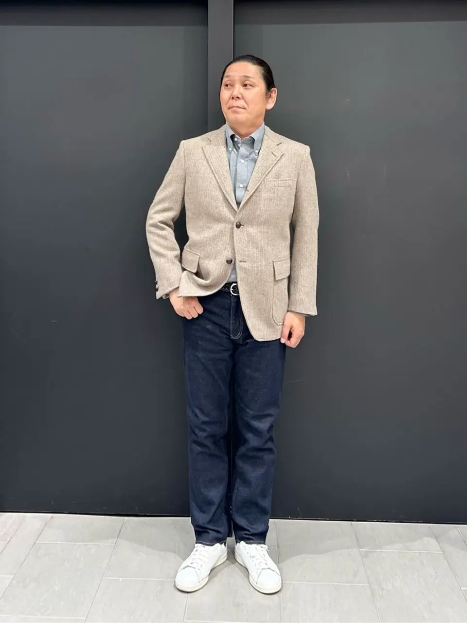 J.PRESS MEN 二瓶 コーディネート画像