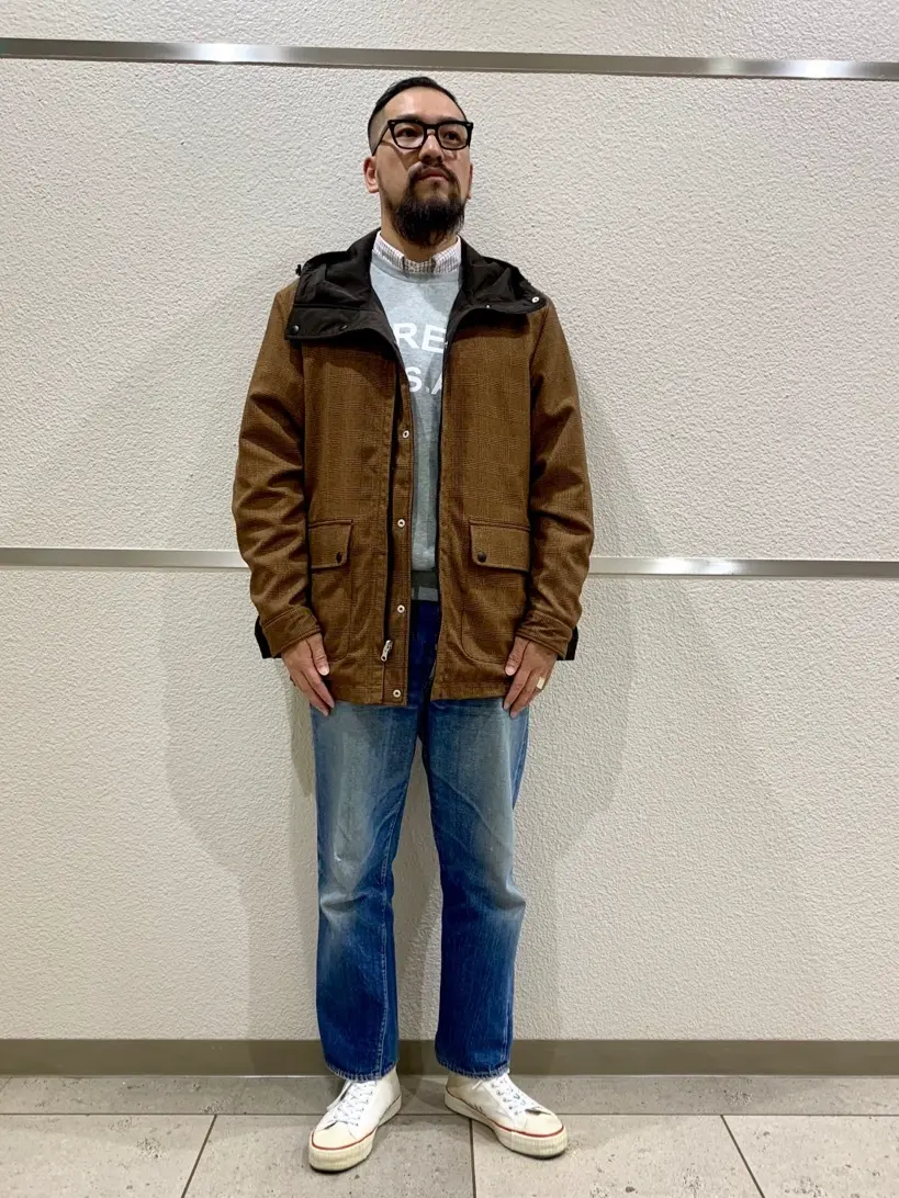  柳原 コーディネート画像