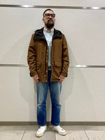 J.PRESS MEN 柳原 コーディネート画像