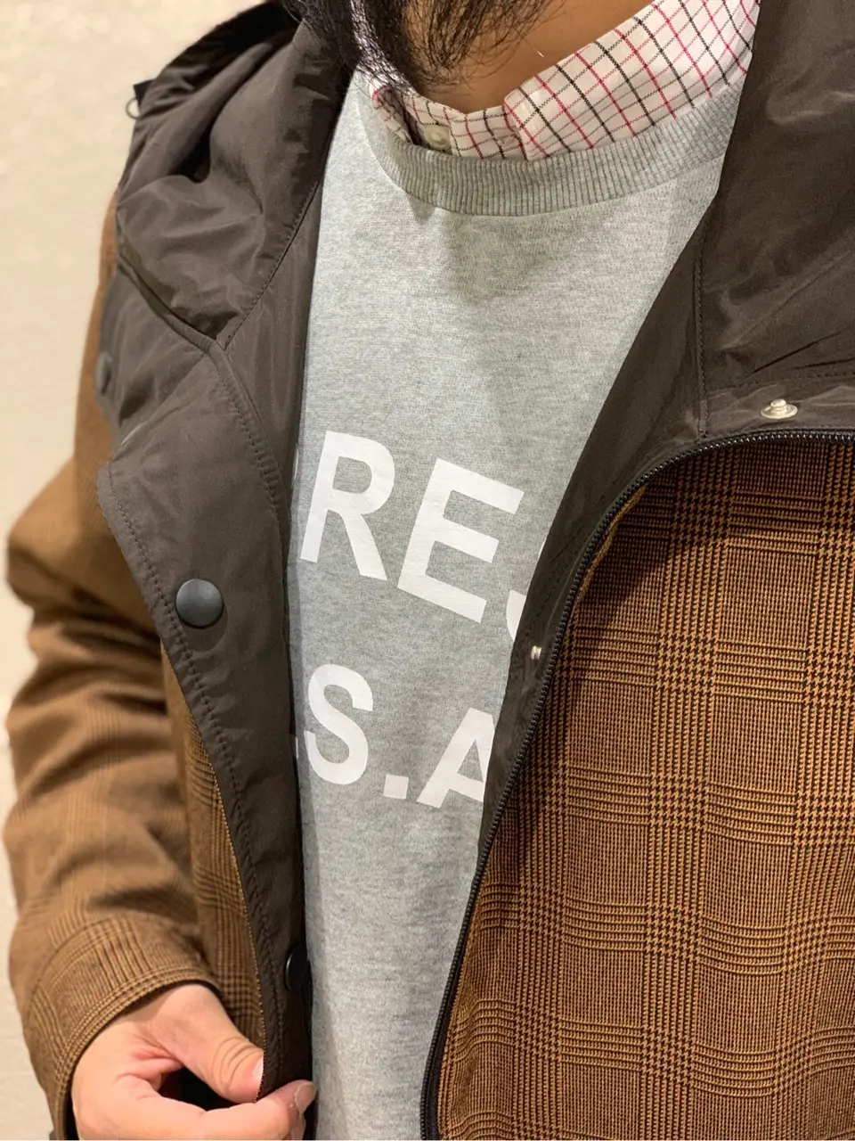 J.PRESS MEN 柳原 コーディネート画像