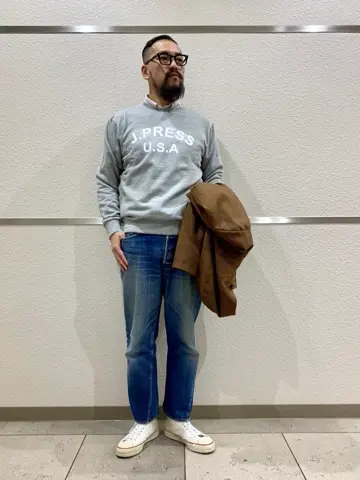 J.PRESS MEN 柳原 コーディネート画像