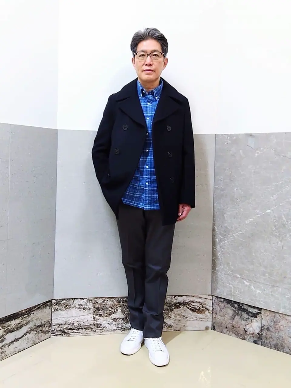 J.PRESS MEN 金子 コーディネート画像