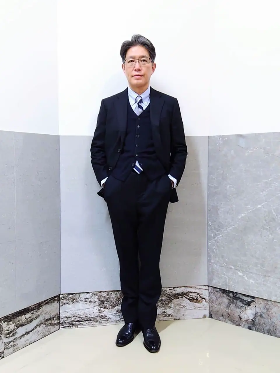 J.PRESS MEN 金子 コーディネート画像