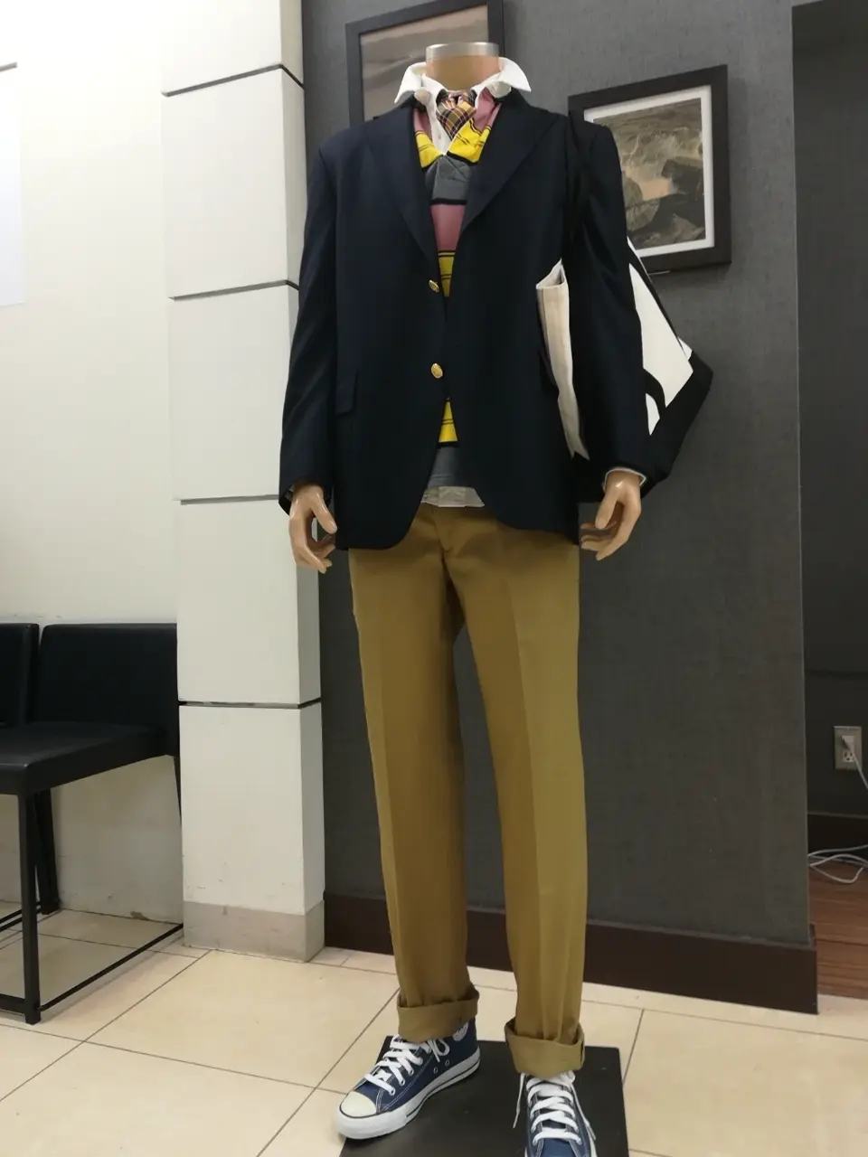 J.PRESS MEN 板橋 コーディネート画像