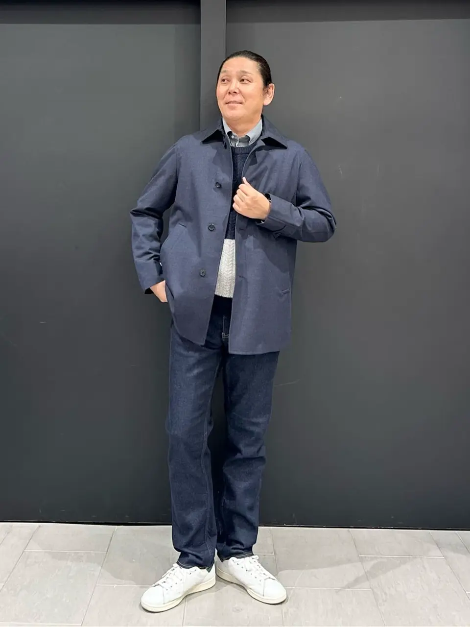 J.PRESS MEN 二瓶 コーディネート画像