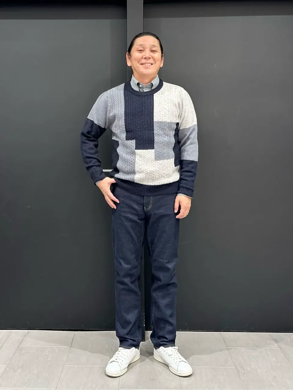 J.PRESS MEN 二瓶 コーディネート画像