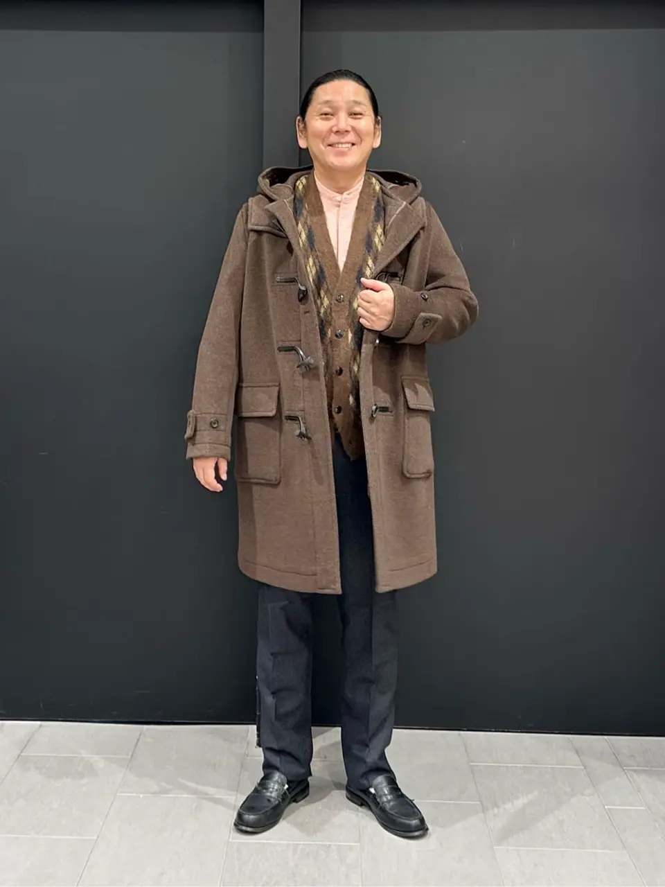 J.PRESS MEN 二瓶 コーディネート画像