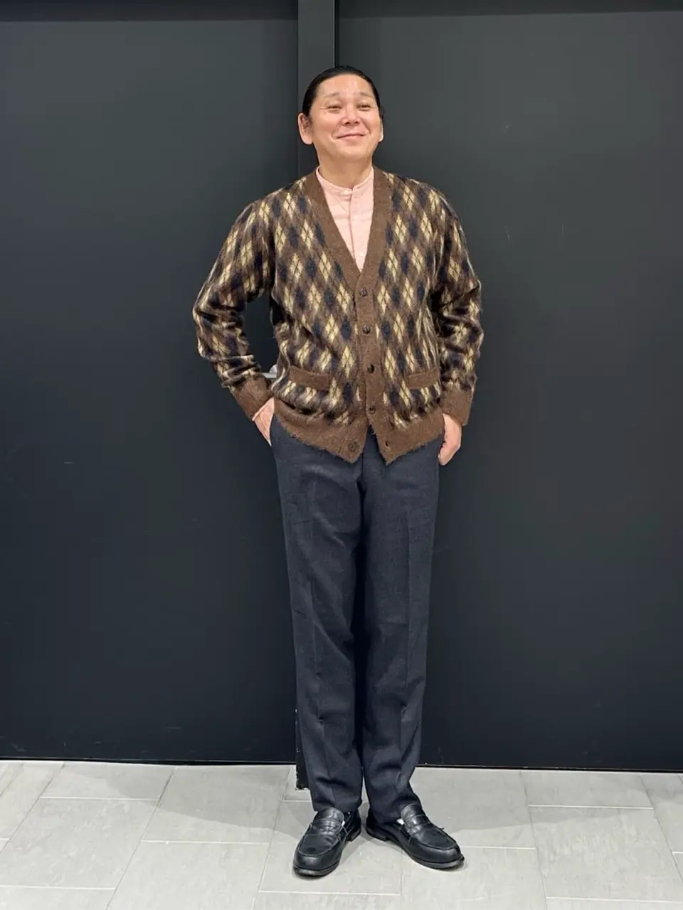 J.PRESS MEN 二瓶 コーディネート画像