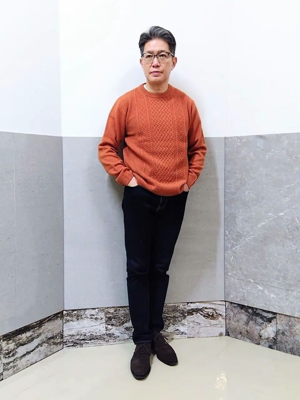 J.PRESS MEN 金子 コーディネート画像