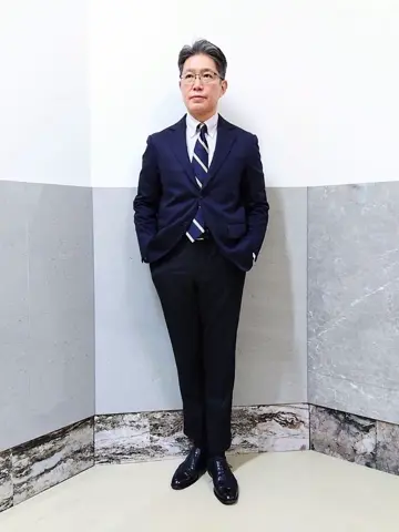 J.PRESS MEN 金子 コーディネート画像