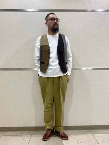 J.PRESS MEN 柳原 コーディネート画像