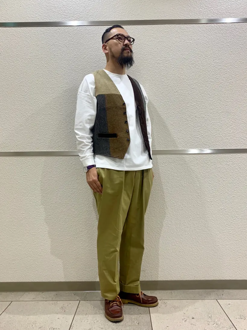 J.PRESS MEN 柳原 コーディネート画像