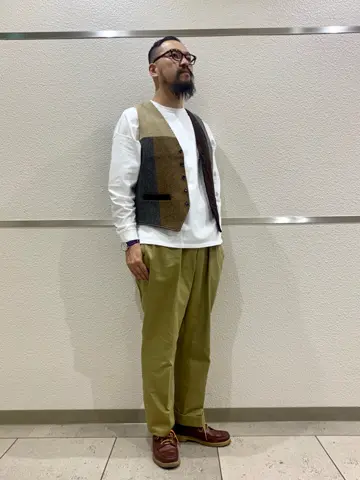 J.PRESS MEN 柳原 コーディネート画像